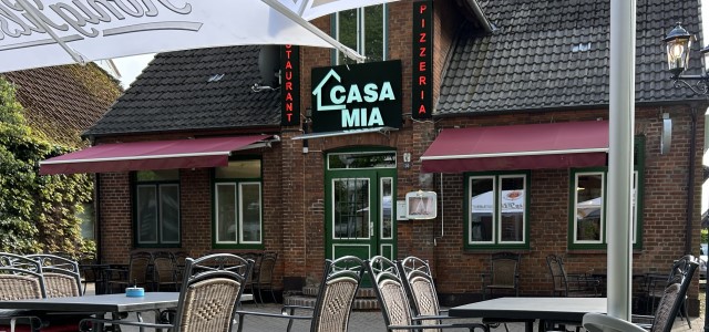 Casa Mia Restaurant in Bad Bramstedt